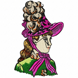 Girls Embroidery Design 1